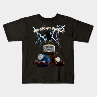 T&F: TATMR | 'The Stormy Pursuit' Kids T-Shirt